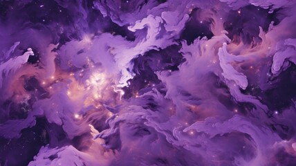 Naklejka premium Purple abstract background. Generative AI