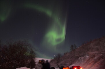 Northern Lights Eagle River Alaska