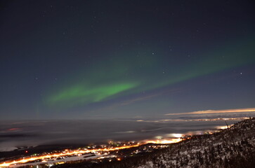 Northern Lights Eagle River Alaska