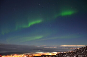 Northern Lights Eagle River Alaska