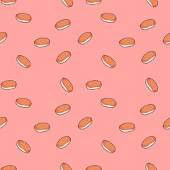 Salmon Sushi pattern