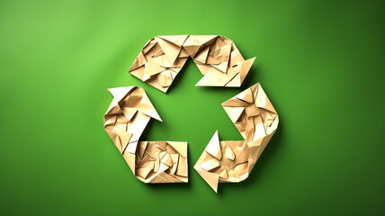 Die Welt muß an sich Arbeiten -recycling