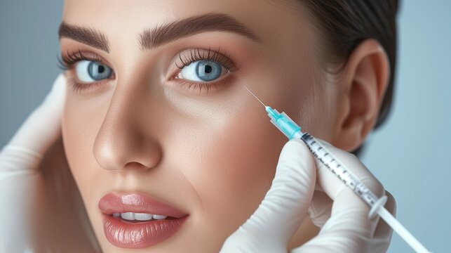 Cosmetic Procedure of Facial Rejuvenation