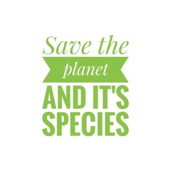 Vegan Quote Illustration