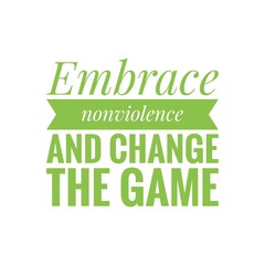 Vegan Quote Illustration