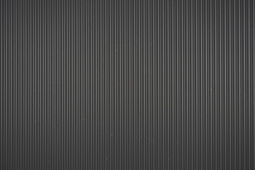 texture - grey painted corrugated sheet metal with scratches