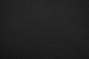texture - fine black cotton fabric