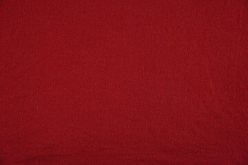 texture - fine red cotton fabric