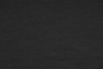 texture - fine black cotton fabric