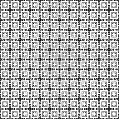 Fototapeta premium Black seamless abstract pattern. Overlay for background and backdrop. Ornamental design. PNG graphic illustration with transparent background.