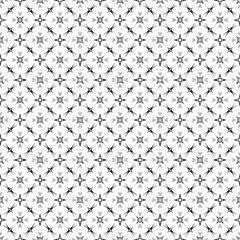 Black seamless abstract pattern. Overlay for background and backdrop. Ornamental design. PNG graphic illustration with transparent background.