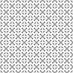 Black seamless abstract pattern. Overlay for background and backdrop. Ornamental design. PNG graphic illustration with transparent background.