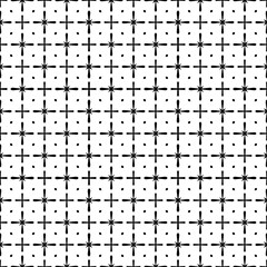 Black seamless abstract pattern. Overlay for background and backdrop. Ornamental design. PNG graphic illustration with transparent background.