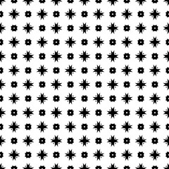 Black seamless abstract pattern. Overlay for background and backdrop. Ornamental design. PNG graphic illustration with transparent background.