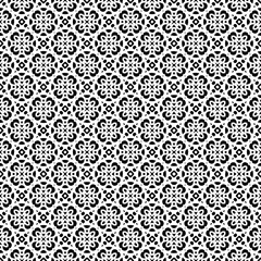 Black seamless abstract pattern. Overlay for background and backdrop. Ornamental design. PNG graphic illustration with transparent background.