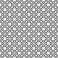 Black seamless abstract pattern. Overlay for background and backdrop. Ornamental design. PNG graphic illustration with transparent background.