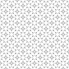 Black seamless abstract pattern. Overlay for background and backdrop. Ornamental design. PNG graphic illustration with transparent background.