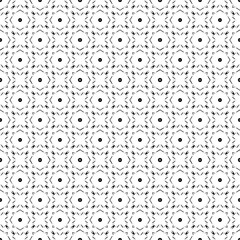 Black seamless abstract pattern. Overlay for background and backdrop. Ornamental design. PNG graphic illustration with transparent background.