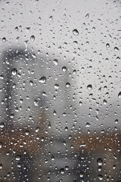 rain drops on the window
