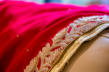 Indian Punjabi groom's traditional wedding outfit