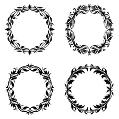 wreath SVG, wreath png, wreath frame, frame svg, frame illustration, wreath illustration, frame, vector, vintage, floral, design, decoration, pattern, ornament, border, illustration, flower, ornate, a