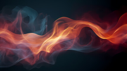 Obraz premium Technology abstract graphic poster web page PPT background, abstract background