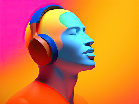 colorful beats rainbow background  luxury , science, background, fantasy, image, imagination, look, perspective, rich, profitable