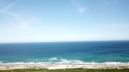 Campeche Beach seen from Above Florianópolis