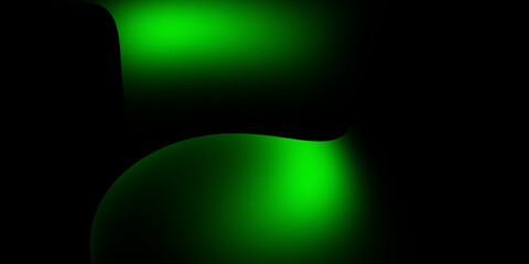 simple background, green abstract background gradient blur