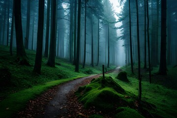 path in the forest