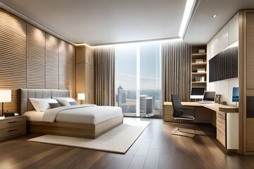 Fototapeta premium modern living room