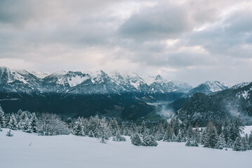 Naklejka premium Winter | Landschaft | Natur