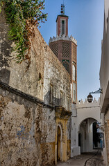 The Jamaa lkasba mosque in kasbah of Tangier
