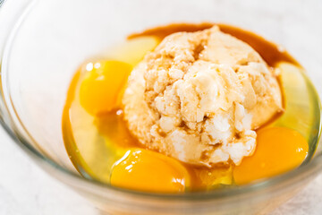 Carrot bundt cake with cream cheese frosting