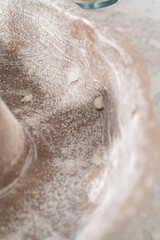 Carrot bundt cake with cream cheese frosting