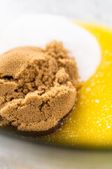 Carrot bundt cake with cream cheese frosting