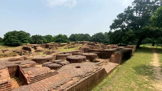 Ballal bati are the ruins of a small mosque that was the capital of the muslim nawabs of bengal in the 13th to 16th centuries in gaur, west bengal, India.