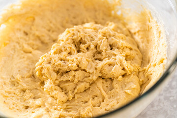 Carrot bundt cake with cream cheese frosting
