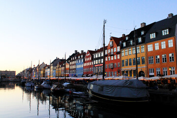 Nyhavn Canal nightlight