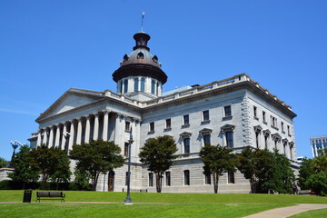 South Carolina State House is the building housing the government, General Assembly Governor and Lieutenant Governor of South Carolina United States of America