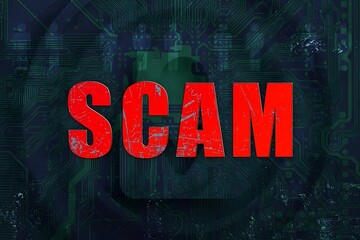 Scam Abzocker Schwindler Täuscherin