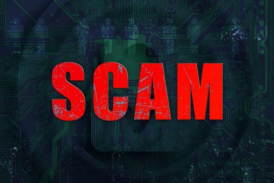 Scam Abzocker Schwindler T&auml;uscherin