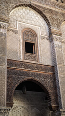 Architecture of Fez in Morocco