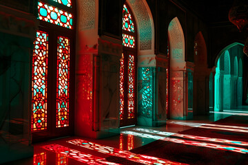 ramadan Kareem, Ramadan crescent moon, Eid Mubarak Islamic festival social media banner and Eid Mubarak Post Template, islam