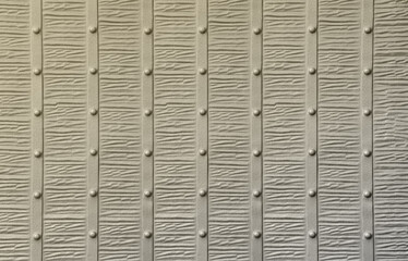 The texture of the fragment of the ancient silver gate