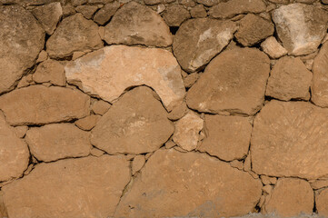 real stone wall as background 7