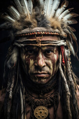 Obraz premium Portrait of a warrior