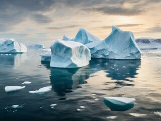 iceberg in jokulsarlon lagoon