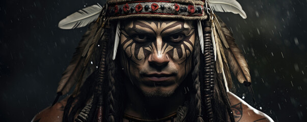 Portrait of a warrior