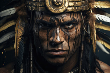 Portrait of a warrior